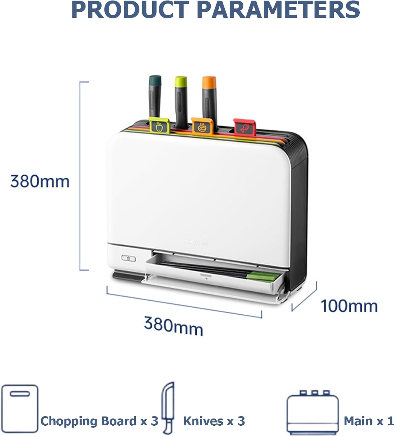 Morphy Richard Knife & Chopping Board Sterilizer -ST-6011