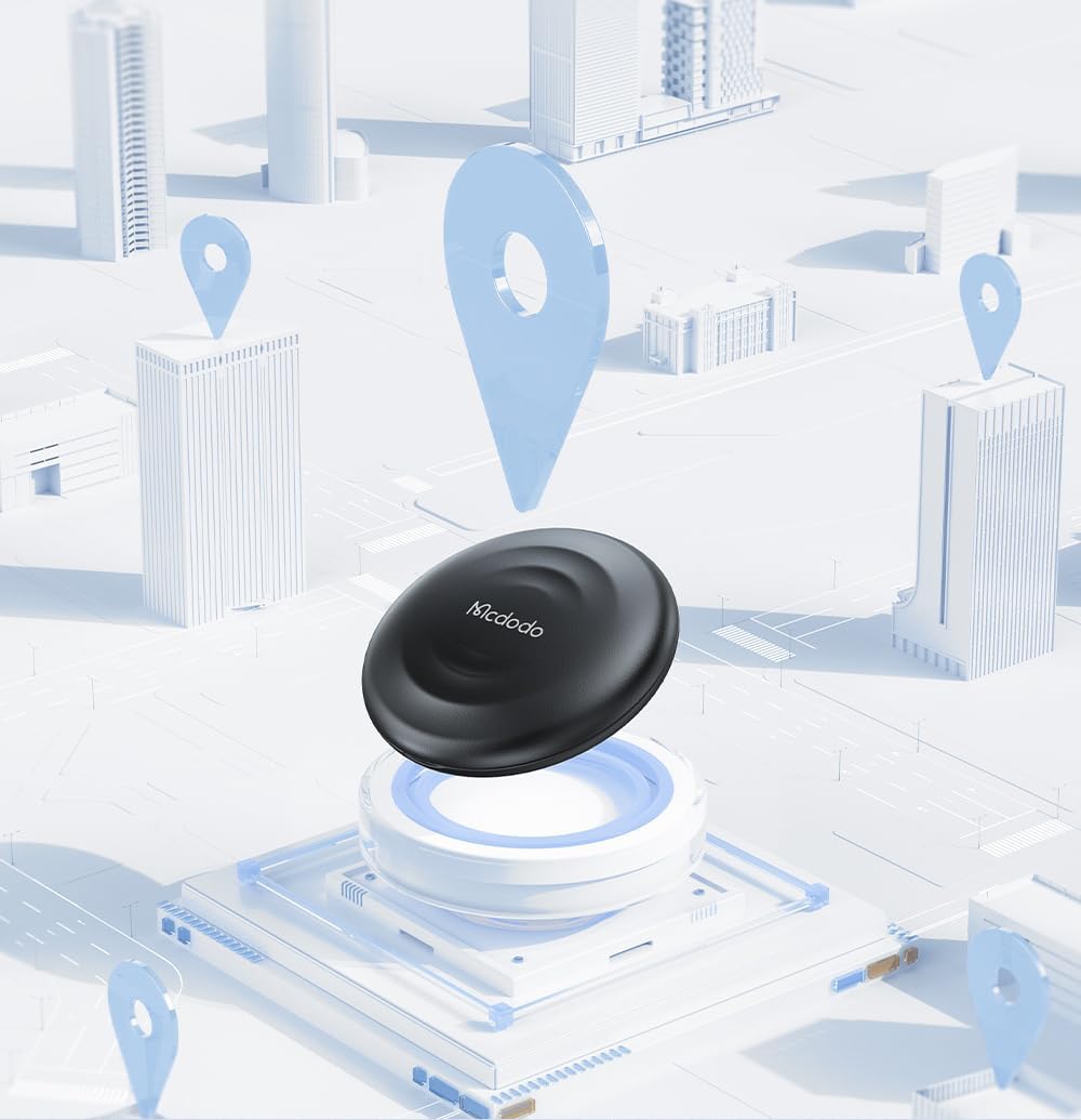 Mcdodo Smart Tag Locator Black | AT7201