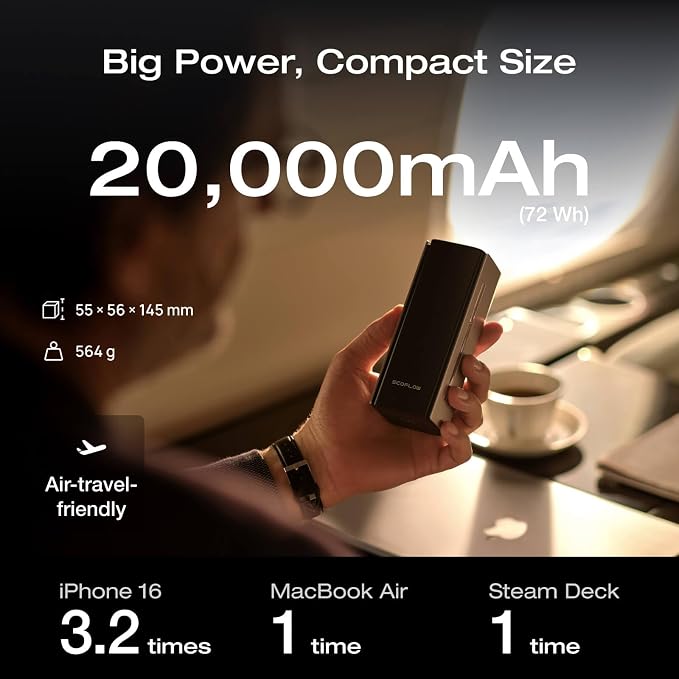 EcoFlow Rapid Pro 20K Portable Power Station