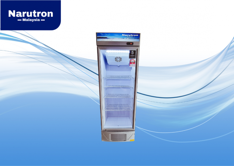 Narutron Single Door Showcase Model : NSC-258XY