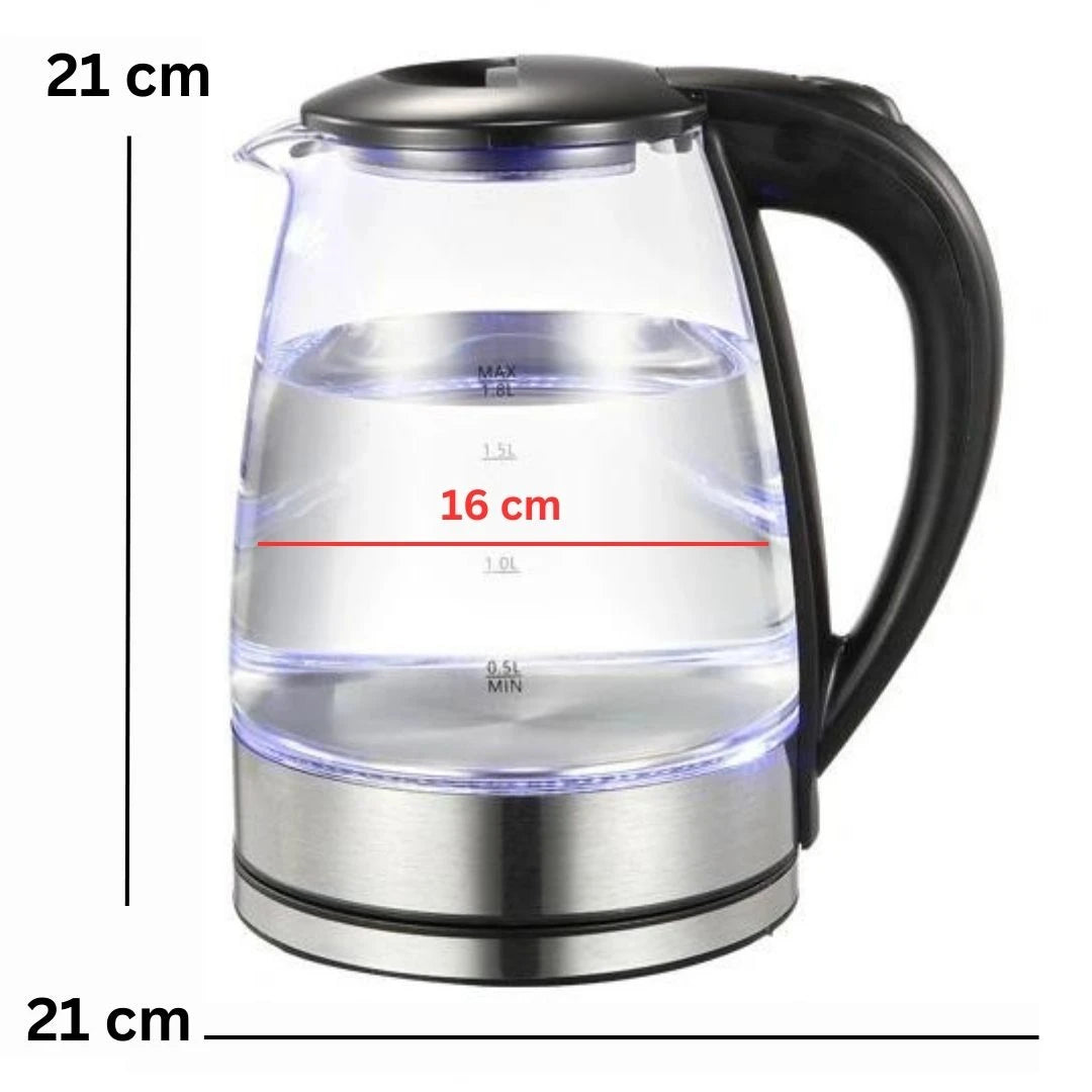 Winning Star Glass Body Kettle - ST-6017