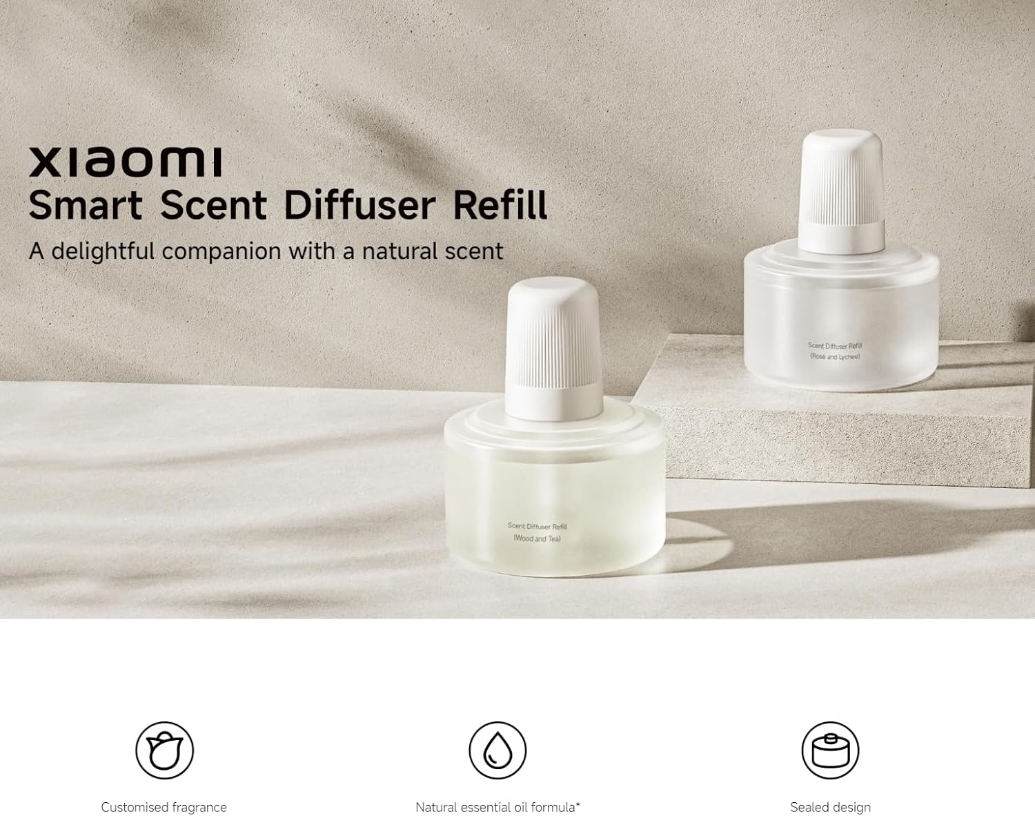 Xiaomi Smart Scent Diffuser Refill (Wood and Tea Fragrance)