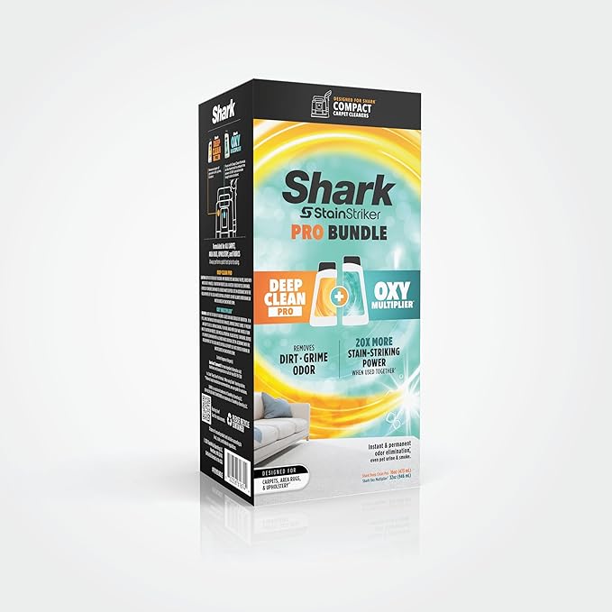 Shark PX200 Chemical Bundle