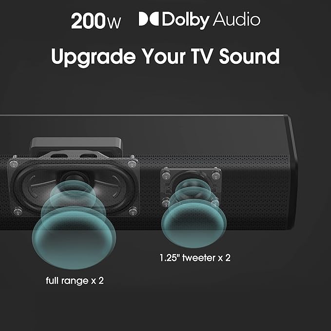 HISENSE 2.1CH Soundbar with wireless subwoofer | HS218