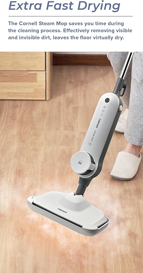 Cornell Nano Steam Mop - CESM-330WH