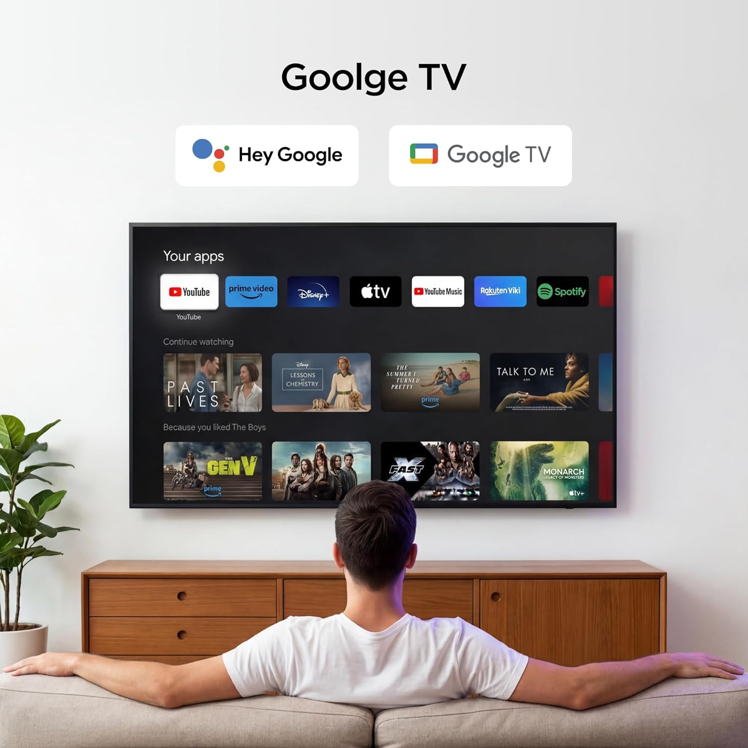 TCL 55T6D 55-Inch QLED 4K Smart TV | QLED-55T6D