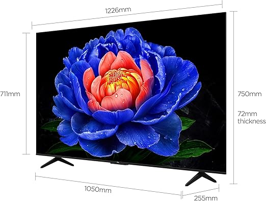 TCL 55T6D 55-Inch QLED 4K Smart TV | QLED-55T6D