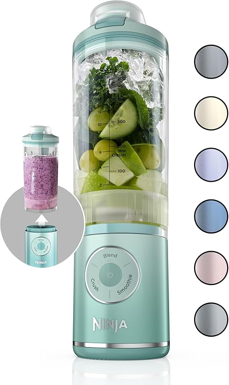 Ninja Blast Personal Juicer XL 650ml |BC251 ( Sea Glass )