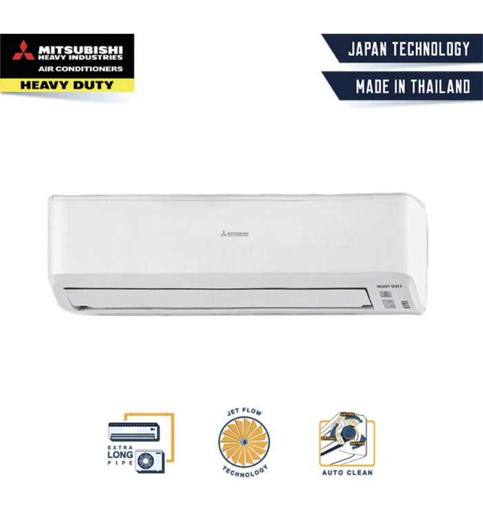 Mitsubishi 2.5HP (Deluxe) Wall Mounted Aircond - SRK/SRC25CSS-S