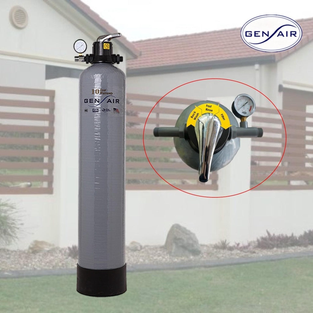 GenAir Outdoor Filter with installation  | FRB1044