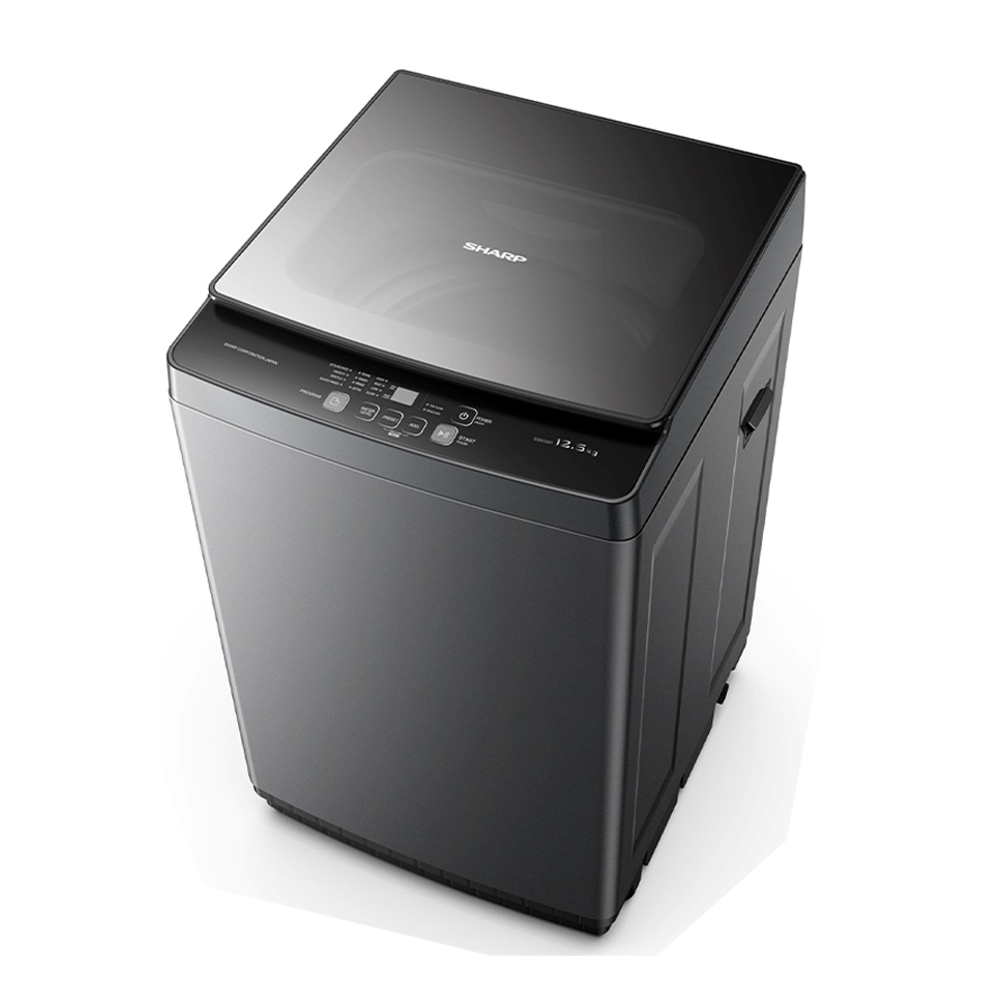 Sharp 15.5Kg Fully Auto Washing Machine | ESX1521