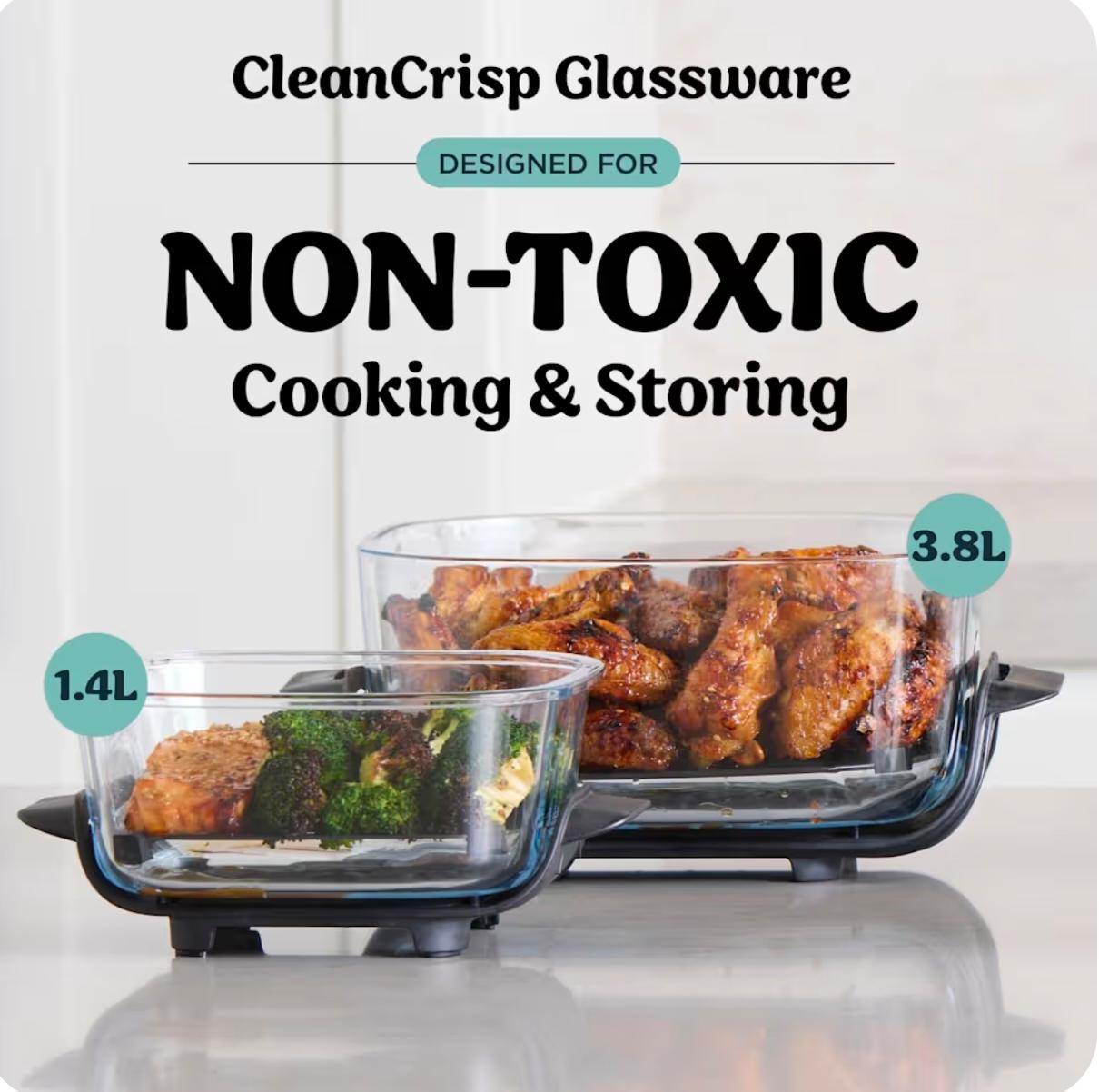 NINJA CRISPI PORTABLE AIRFRYER CYBERSPACE | FN101