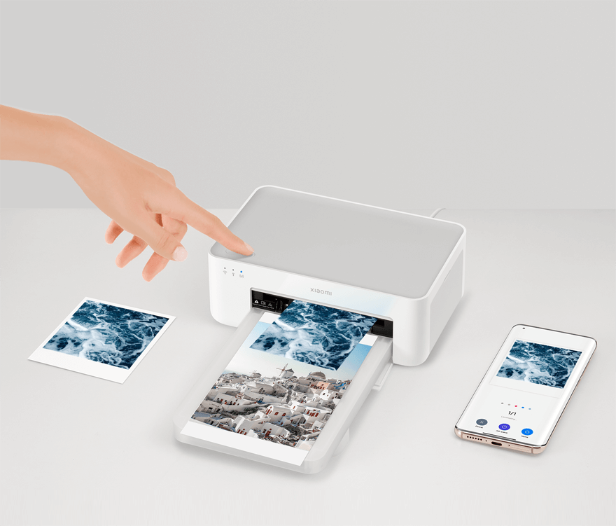 Xiaomi Instant Photo Printer 1S Set | 43584