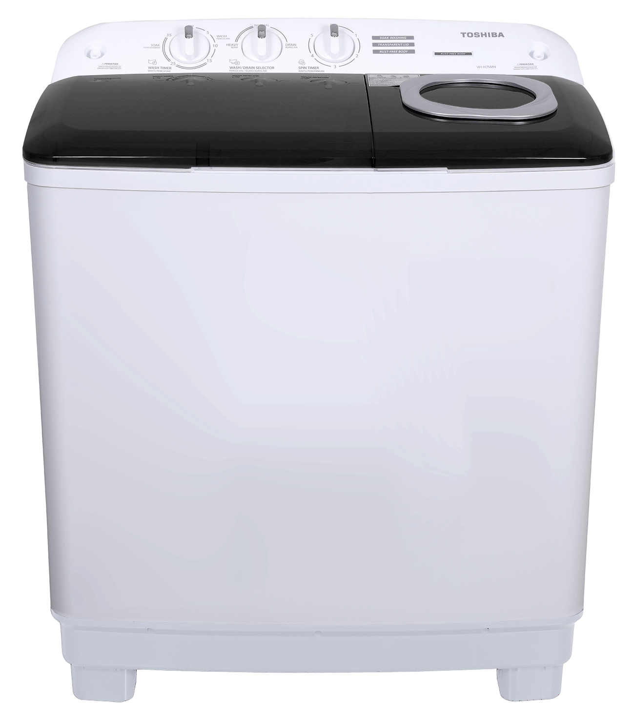 Toshiba Semi Auto Washer 8.5Kg VHH95MM