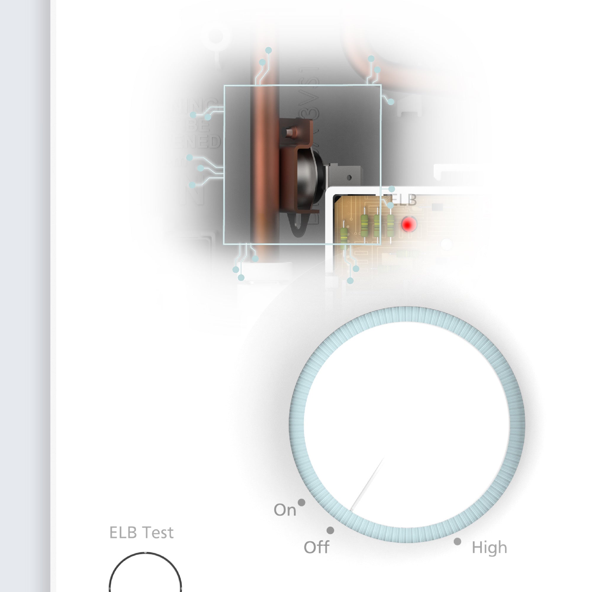 Panasonic Instant Water Heater (Non Pump) | DH-3VS1MW