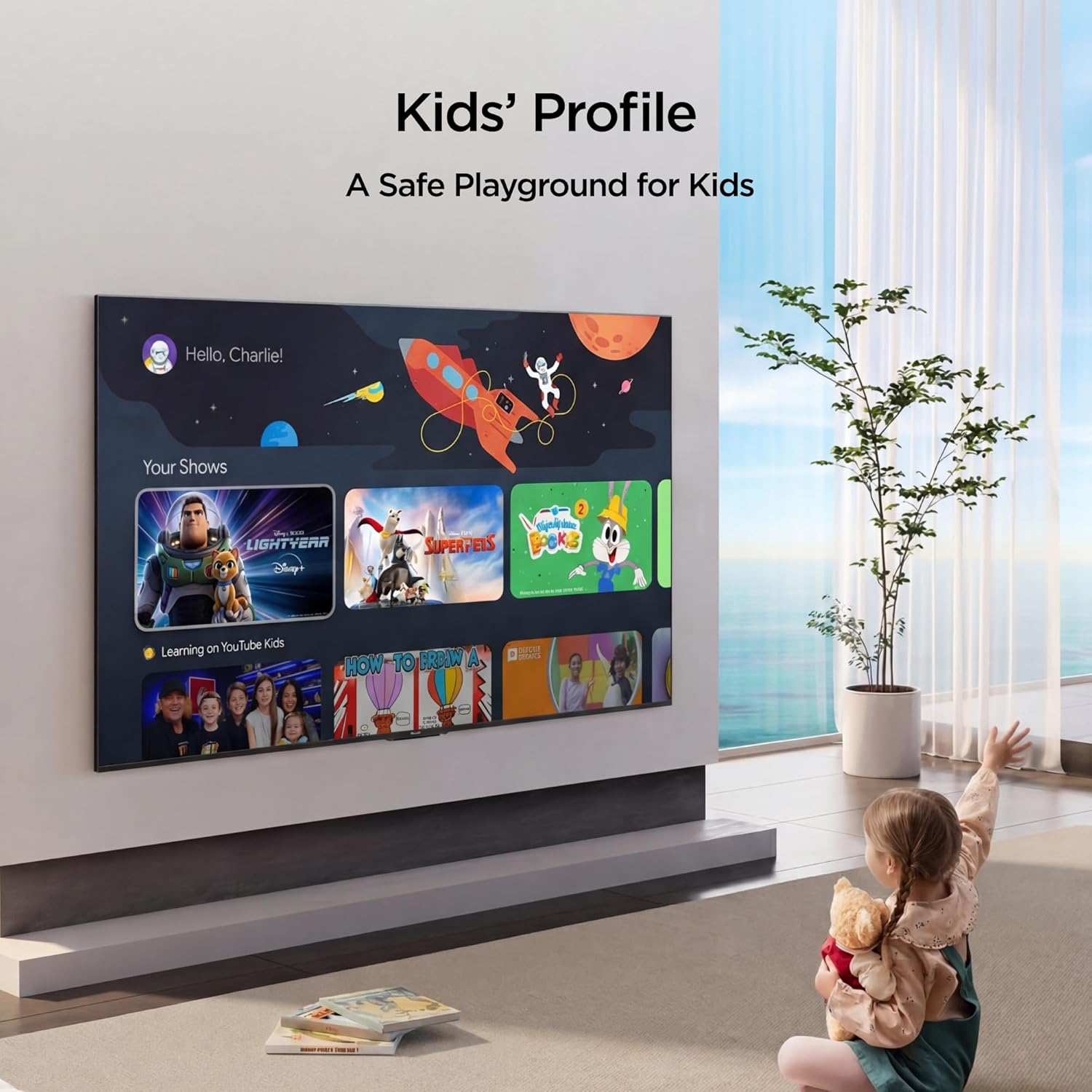TCL 55T6D 55-Inch QLED 4K Smart TV | QLED-55T6D