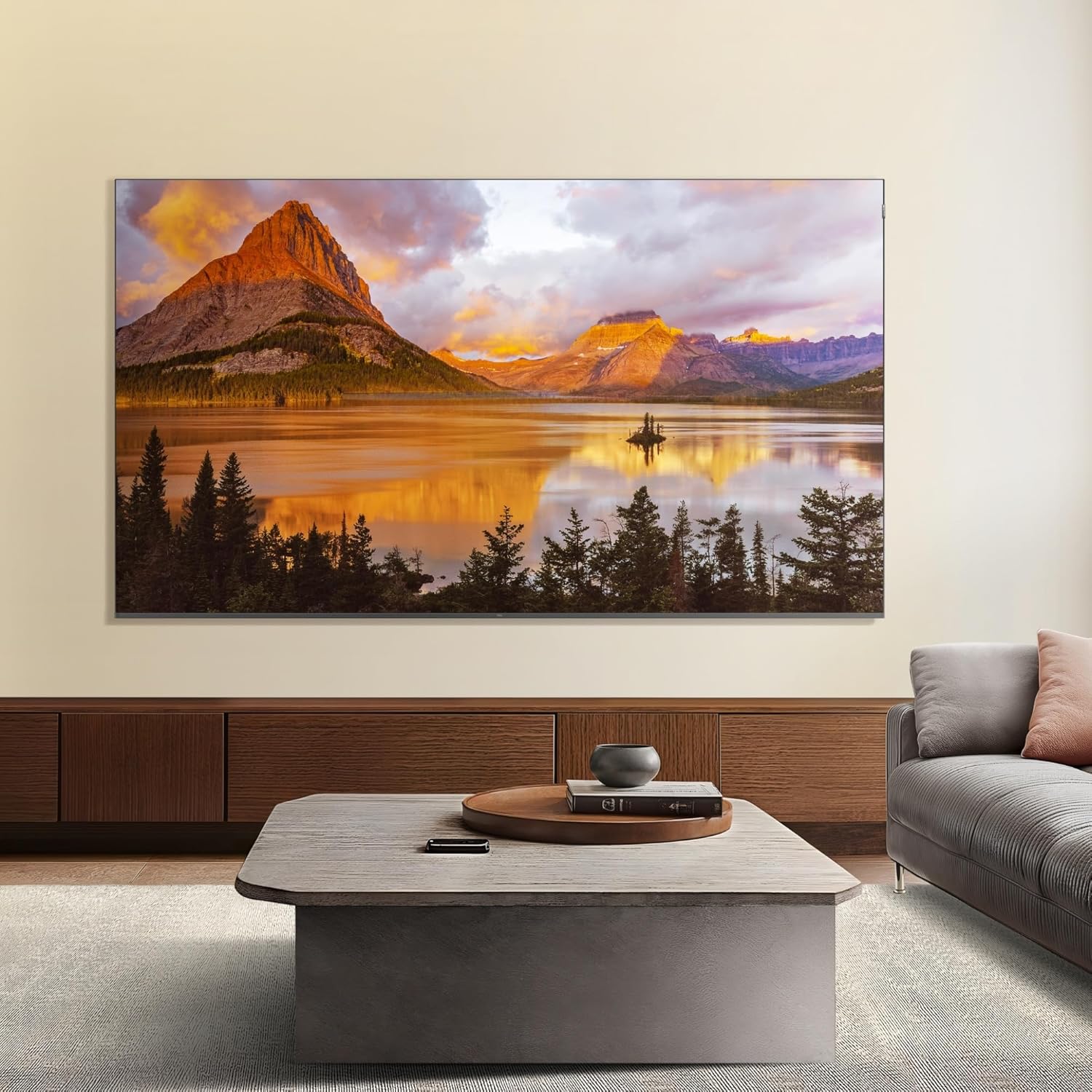 TCL 55T6D 55-Inch QLED 4K Smart TV | QLED-55T6D