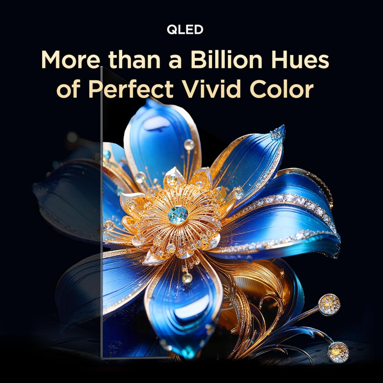 TCL 65" PREMIUM 4K QLED GOOGLE TV | QLED-65T6D