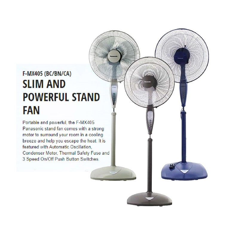 PANASONIC 16" Stand fan - F-MX405