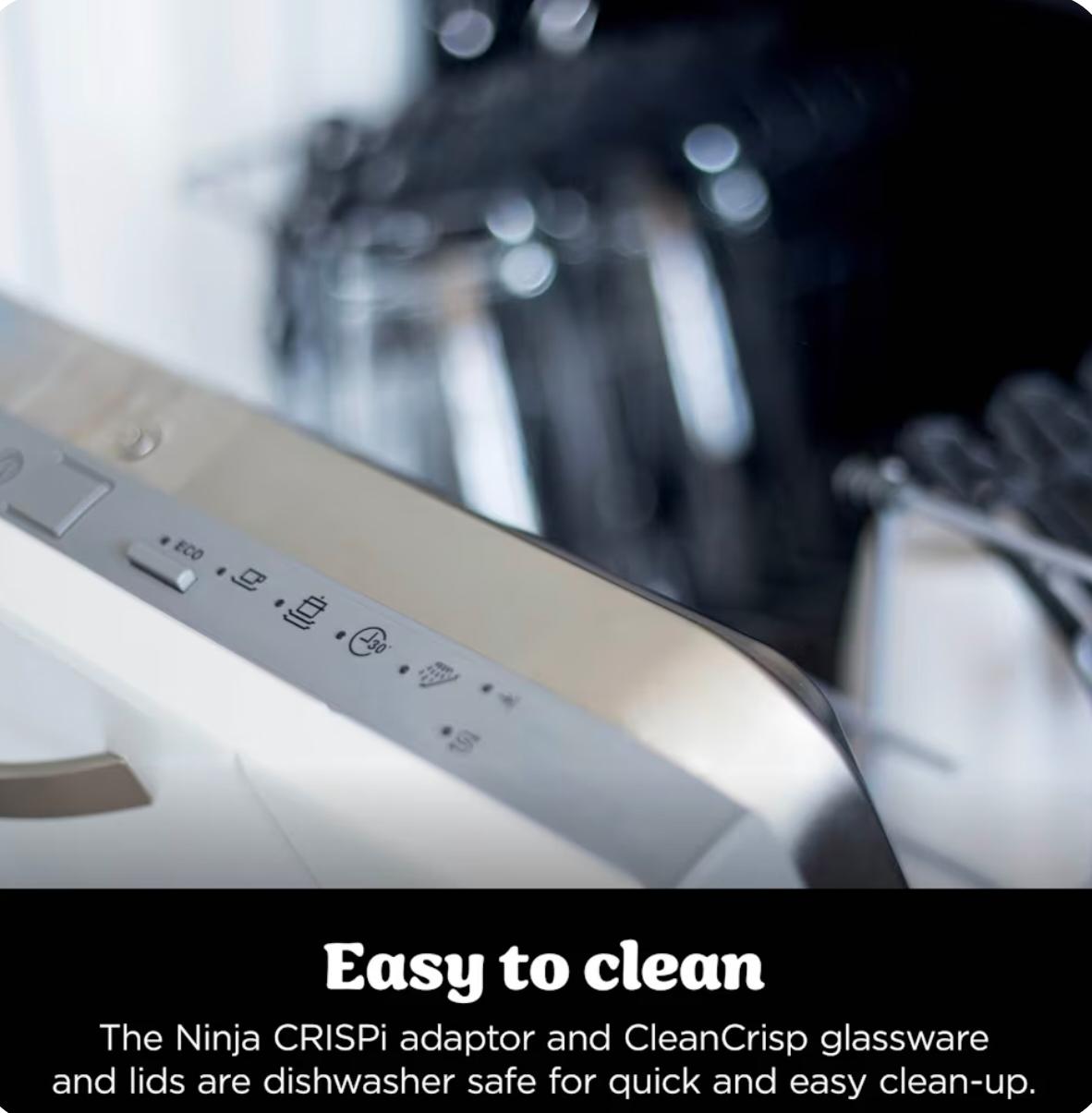 NINJA CRISPI PORTABLE AIRFRYER STONE | FN101