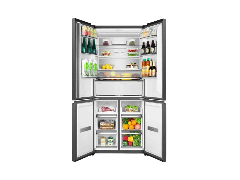 TCL 4 Door Refrigerator Inverter | TR-C580CGBP
