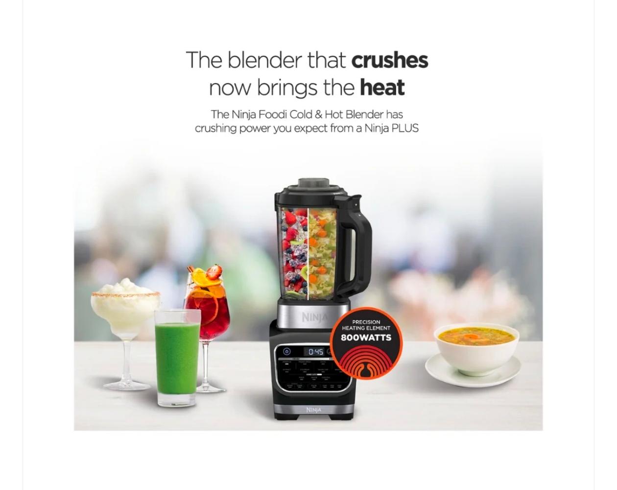Ninja Foodi Blender Cold and Hot | HB150