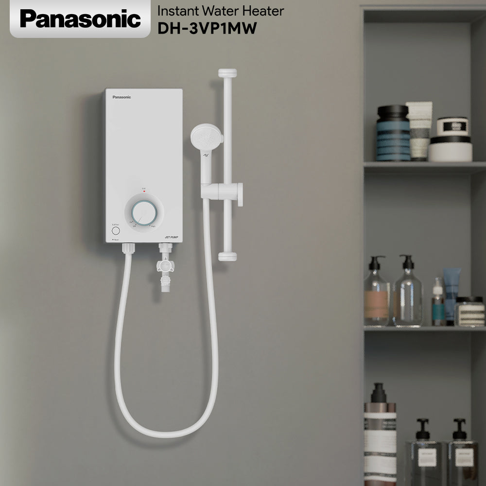 Panasonic Instant Water Heater With DC Pump - DH-3VPIMW