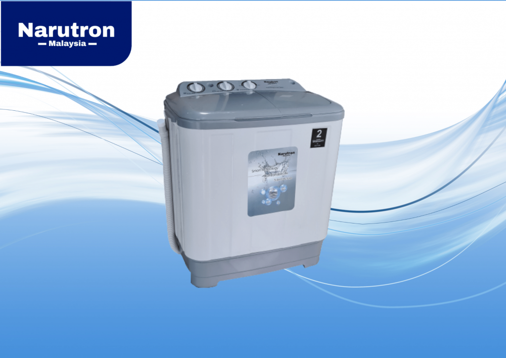 Narutron Semi Auto Washing Machine 6.5kg | NWM-S650KS