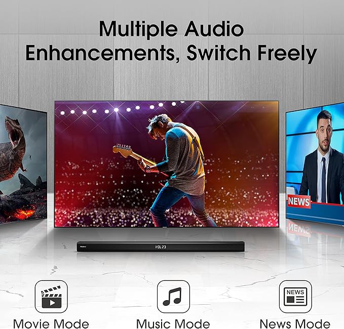 HISENSE 2.1CH Soundbar with wireless subwoofer | HS218