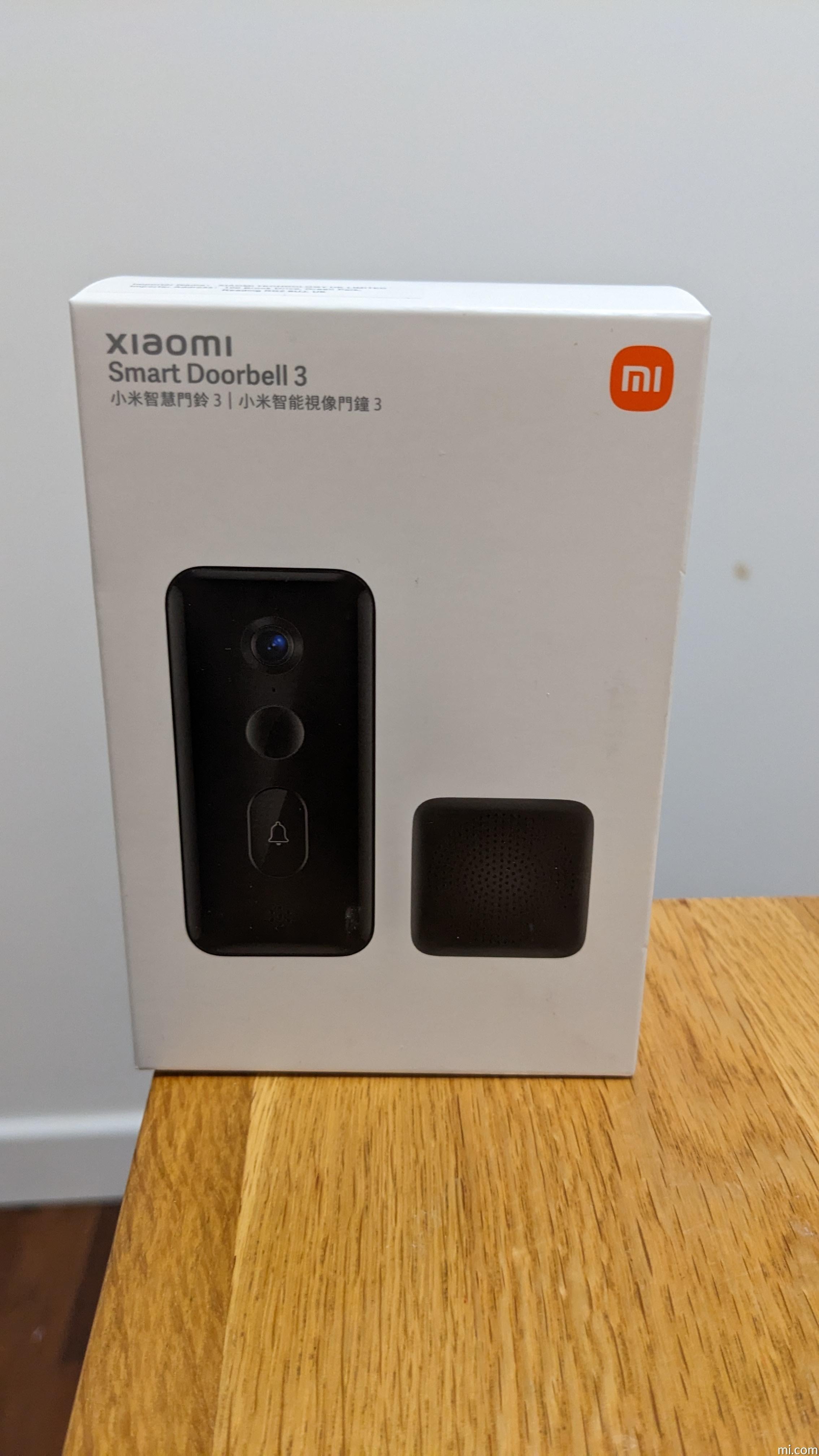 Xiaomi Smart Doorbell 3S