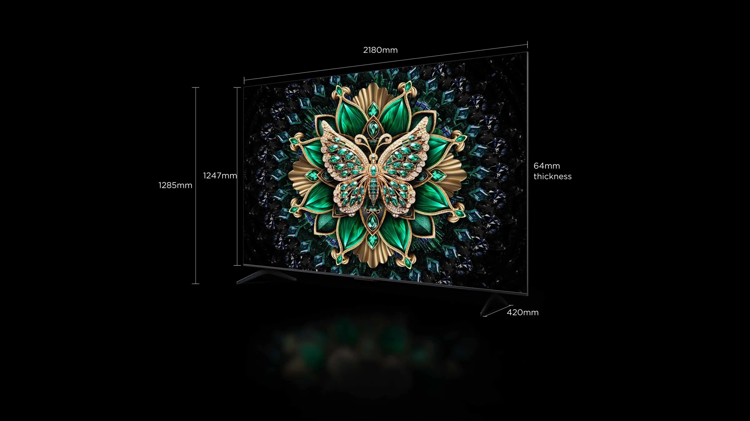 TCL SMART TV 85" QDMINI | 85C6K