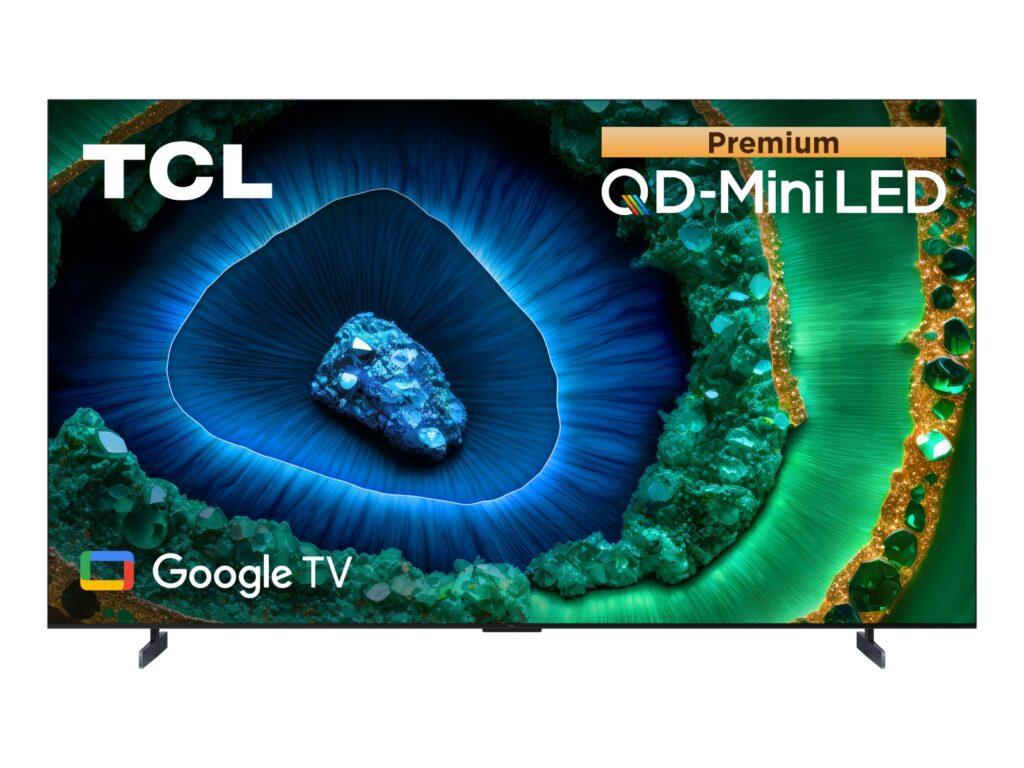 TCL 98" Google Tv QDMINI-85C855