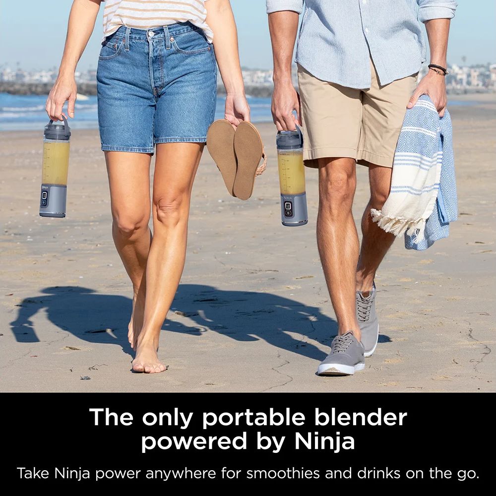Ninja Blast Personal Juicer 530ml - Denim Blue