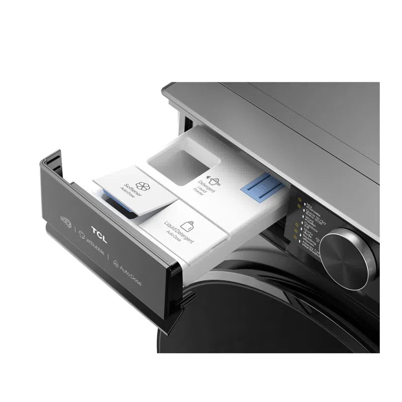 TCL FRONT LOAD 12KG + 8KG WASH & DRY INVERTER | TWD120-C682DG-BN