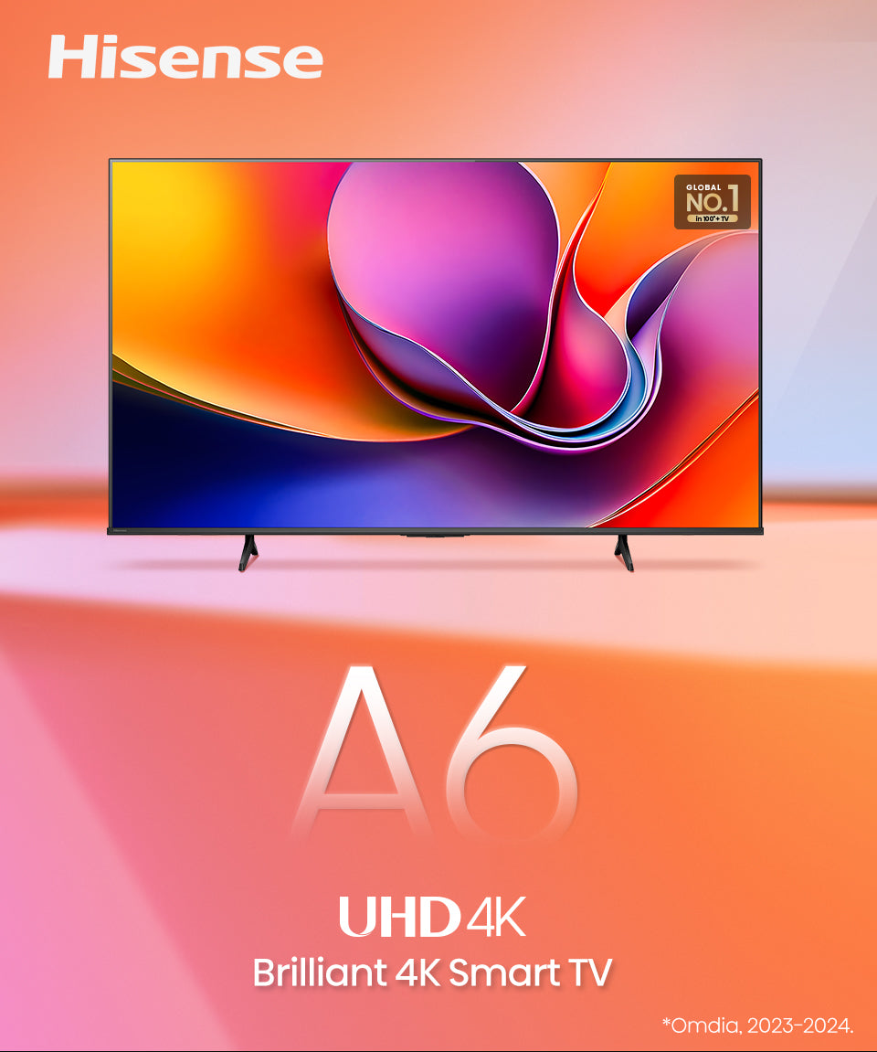Hisense 55" 4K Uhd Tv | 55A6Q