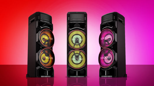 LG MULTI COLOR SPEAKER XBOOM ON9