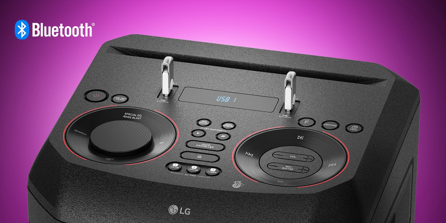 LG MULTI COLOR SPEAKER XBOOM ON9