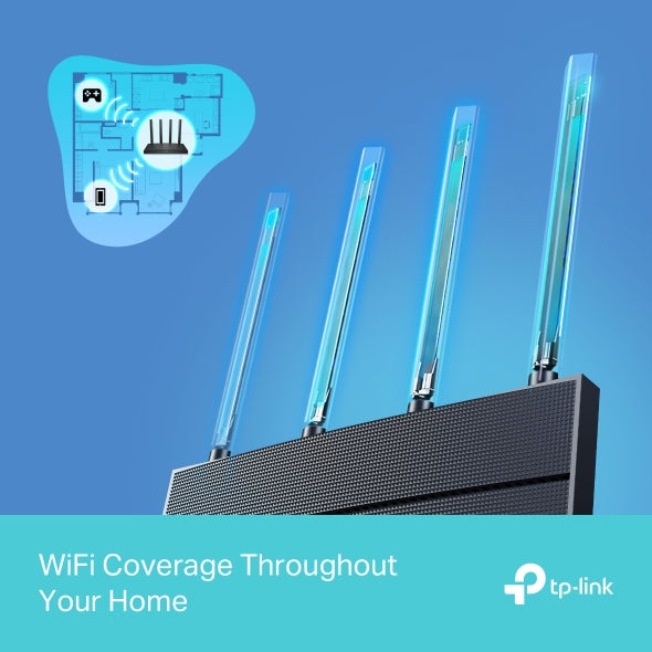 Tapo Wireless AX Dual-Band Router | Archer AX12