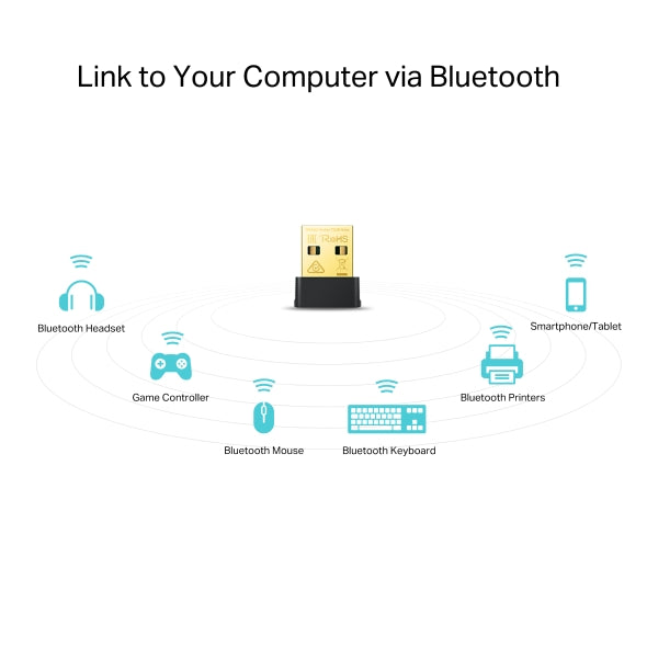 Tapo  Wireless USB Adapter | Archer T2UB Nano