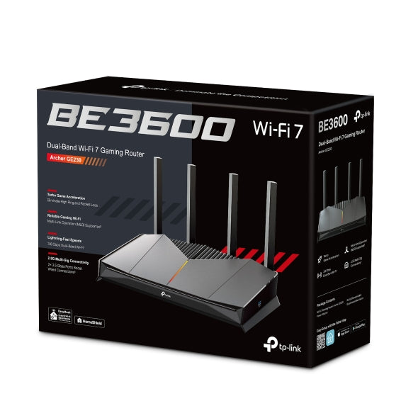Tapo Wireless AX Gaming Router | Archer GE230