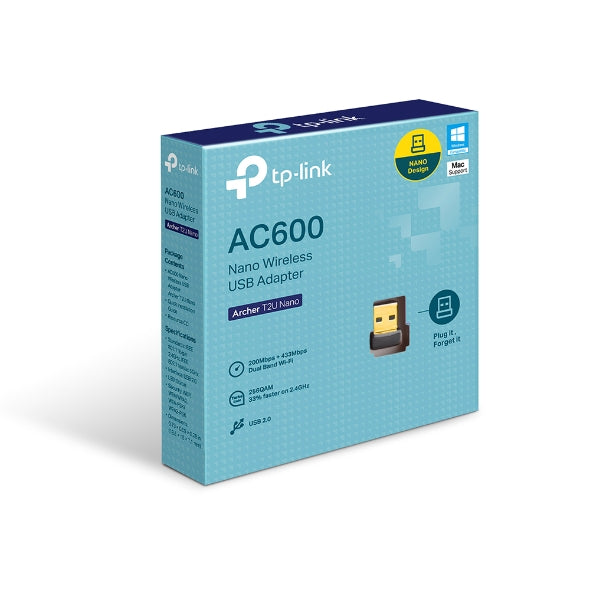 Tapo Wireless USB Adapter | Archer T2U Nano