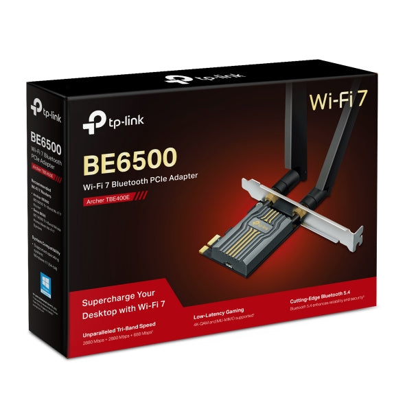 Tapo Wireless PCI Express/PCI Adapter | Archer TBE400E