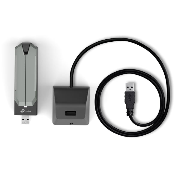 Tapo Wireless High Gain USB Adapter | Archer TBE400UH