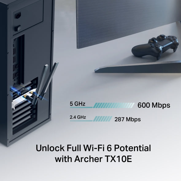Tapo Wireless PCI Express / PCI Adapter | Archer TX10E