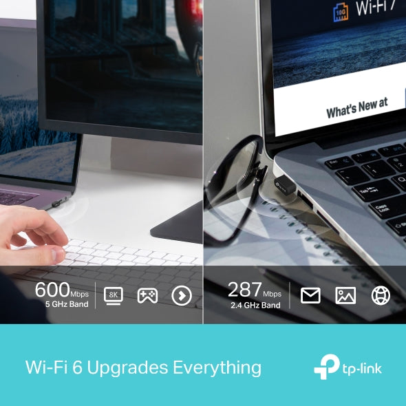 Tapo Wireless USB Adapter | Archer TX10UB Nano
