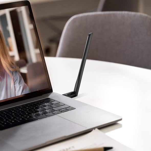 Tapo Wireless High Gain USB Adapter | Archer TX35U Plus
