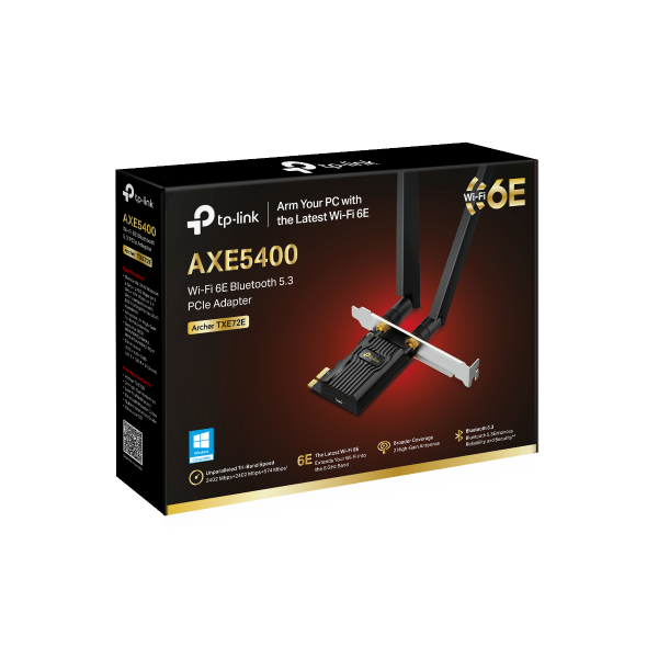 Tapo PCI Wireless Express/PCI Adapter | Archer TXE72E
