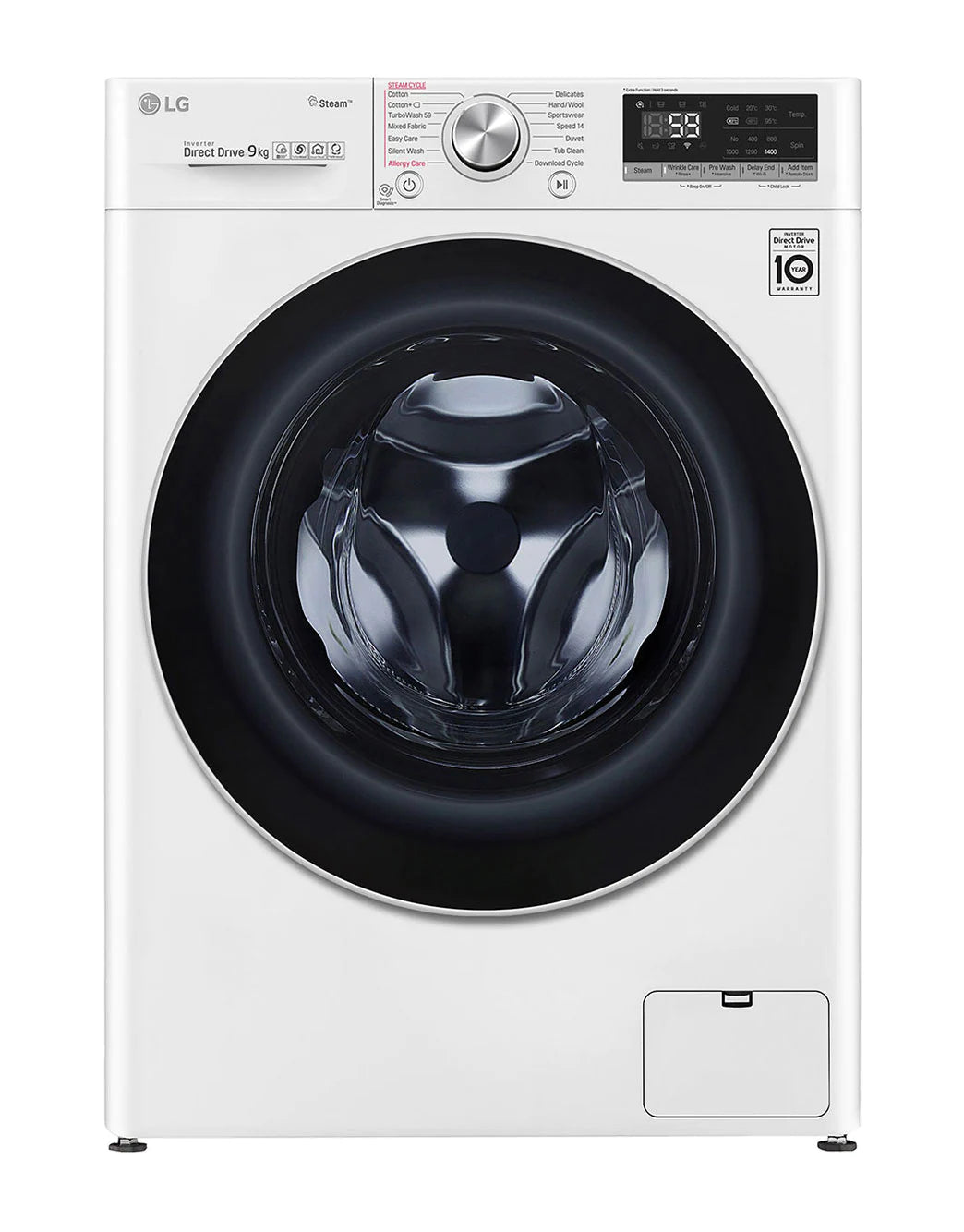 LG FRONTLOAD WASHING MACHINE FV1409S3W