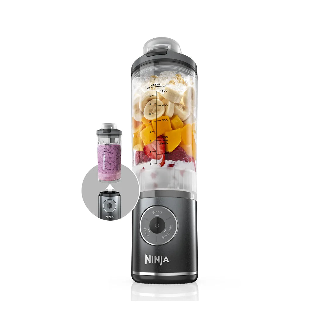Ninja Blast Personal Juicer XL 650ml |BC251 - (Ivory Cream) Exclusive Color