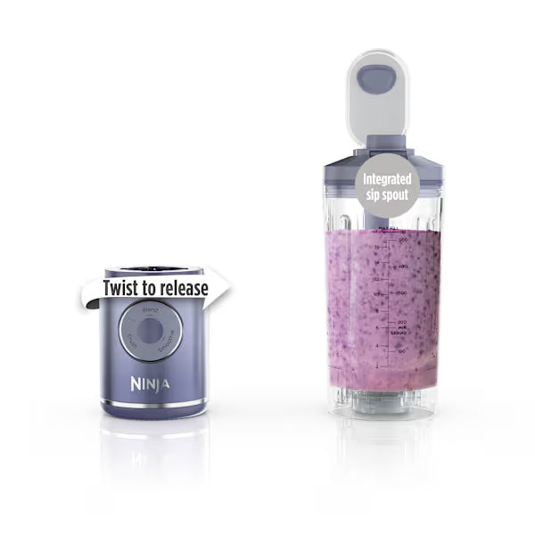 Ninja Blast Personal Juicer XL 650ml |BC251 - ( Lavender )